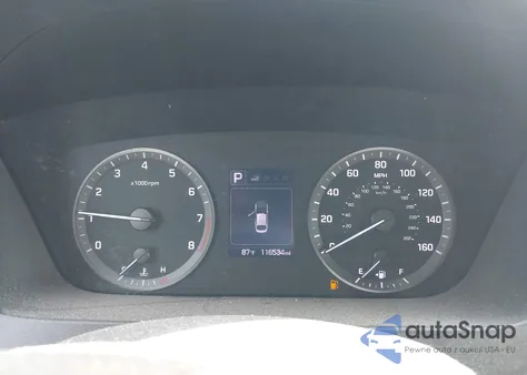 2016 Hyundai Sonata из США, поврежденный, VIN 5NPE24AF1GH400012